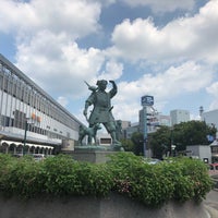 Photo taken at Okayama Station by きるしぇ on 8/17/2019