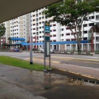 Photo taken at Bus Stop 67189 (Opp Blk 241) by July d. on 2/11/2013