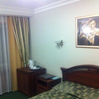 Photo taken at Polaris Hotel by Геннадий З. on 10/8/2012