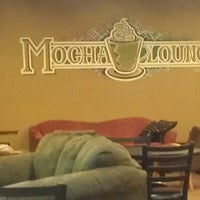 Photo taken at Mocha Lounge by Ron M. on 1/5/2013