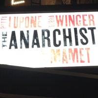 Photo taken at The Anarchist at the Golden Theatre by Jeremy W. on 12/12/2012