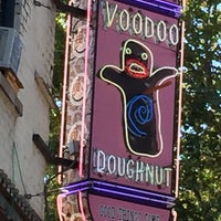 Photo taken at Voodoo Doughnut by Frank A. on 7/28/2015