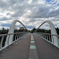 Photo taken at Tiszavirág híd by Reka M. on 10/6/2019