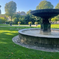 Photo taken at Jardin du Palais de l&amp;#39;Élysée by Manar Alghafis on 7/19/2021