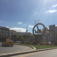 Photo taken at Kızılay Square by Erhan on 9/28/2016