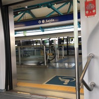 Photo taken at Estação Oratório (Monotrilho) by João L. on 4/8/2018