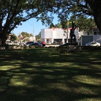 Photo taken at Praça das Guianas by João L. on 7/5/2017
