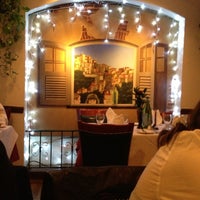 Photo taken at Via Italia Restaurant by Mike G. on 12/1/2012