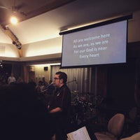Photo taken at The Cafe - Christian Assembly by Jesseca N. on 4/12/2015