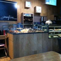 Photo taken at Josefine Cafe by Aytaç K. on 12/5/2012
