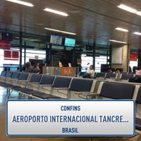 Photo taken at Aeroporto Internacional de Confins / Tancredo Neves (CNF) by Mao D. on 5/1/2013