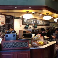 Photo taken at Noah&amp;#39;s Bagels by William B. on 4/11/2013