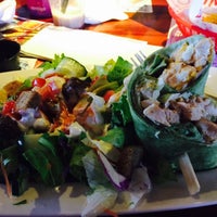 Photo taken at Red Robin Gourmet Burgers and Brews by Angela M. on 3/13/2015