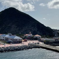 Photo taken at Port of St. Maarten by Cindy W. on 8/16/2022