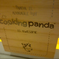 Photo taken at Cooking Panda by Angel F. on 6/25/2013