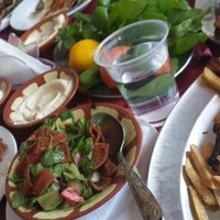 Photo taken at Al Reef Lebanese Restaurant &amp;amp; Grills by Eva G. on 8/28/2014