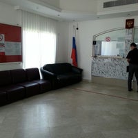 Photo taken at Consulate General Of Russia In Dubai by Eva G. on 10/17/2013