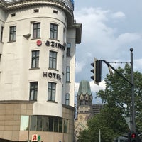 Photo taken at AZIMUT Hotel Berlin Kurfürstendamm by Kari A. on 7/7/2017