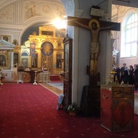 Photo taken at Санкт-Петербургская Православная Духовная Академия и Семинария by Ksenia Y. on 12/10/2015