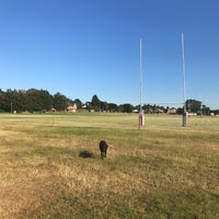 Photo taken at Wimbledon Rugby Club by Edward F. on 6/26/2018