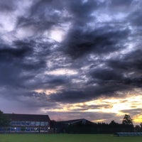 Photo taken at John Innes Recreation Ground by Edward F. on 9/28/2019