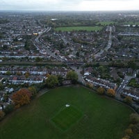 Photo taken at John Innes Recreation Ground by Edward F. on 10/23/2022