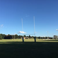 Photo taken at Wimbledon Rugby Club by Edward F. on 9/25/2016