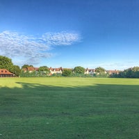Photo taken at John Innes Recreation Ground by Edward F. on 7/29/2017