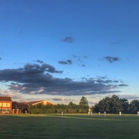 Photo taken at John Innes Recreation Ground by Edward F. on 9/9/2019