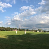 Photo taken at Wimbledon Rugby Club by Edward F. on 7/15/2021