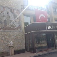 Photo taken at İris Otel by Roozu T. on 4/25/2019