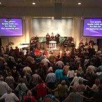 Photo taken at Unity Church of Clearwater by Russ H. on 1/13/2013