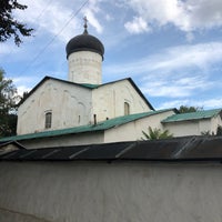 Photo taken at Церковь Косьмы и Дамиана с Примостья by Вадим Г. on 8/19/2019