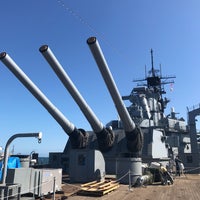 Foto diambil di USS Iowa (BB-61) oleh Albert WK S. pada 7/20/2018