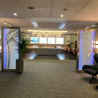 Photo taken at BA Galleries First Lounge by Albert WK S. on 10/26/2023