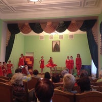 Photo taken at Областная библиотека им. Никитина by Victoria L. on 12/6/2014