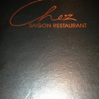 Photo taken at Chez Saigon by Sarah C. on 2/4/2013