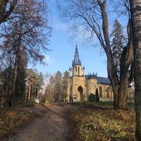 Photo taken at Храм святых первоверховных апостолов Петра и Павла by Sonia B. on 11/2/2021