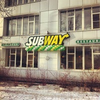 Photo taken at SUBWAY by Alexandr C. on 11/18/2012