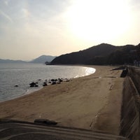 横山海岸 Beach In 福山市