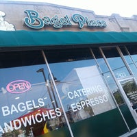 Photo taken at Bagel Place of College Park by Tani P. on 7/16/2019
