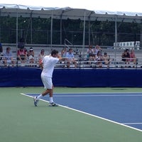 Photo taken at Citi Open Tennis @ William H.G Fitzgerald Tennis Center by Stephanie on 8/4/2013
