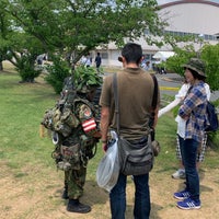 Photo taken at 航空自衛隊奈良基地 by サネ ア. on 6/1/2019