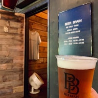 Photo taken at Beer Brain by ayumu on 6/18/2019