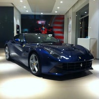 Photo taken at Ferrari Store by Никита А. on 12/21/2012