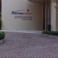 Photo taken at AstroTech Conference Centre by kgomotso m. on 3/13/2013