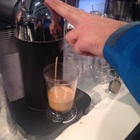Photo taken at Nespresso at Chelsea Market by Cora W. on 2/23/2014