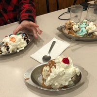 Photo taken at Egger&amp;#39;s Ice Cream Parlor by Austin L. on 1/7/2024