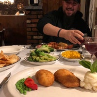Photo taken at Real Madrid Restaurant by Austin L. on 10/29/2020