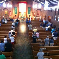 Photo taken at Blessed Sacrament Church by Austin L. on 8/31/2014